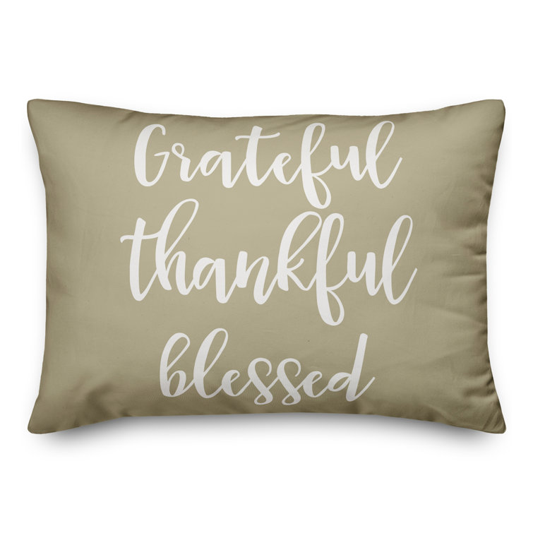 Thankful best sale lumbar pillow